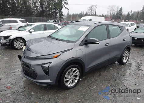 2023 Chevrolet Bolt Euv Fwd Lt from USA, damaged, VIN 1G1FY6S01P4151508